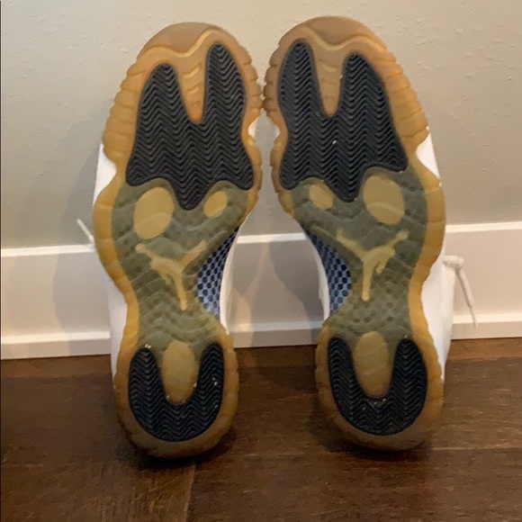 Air Jordan 11 Columbia 2001 Sz 12 - Picture 3 of 6